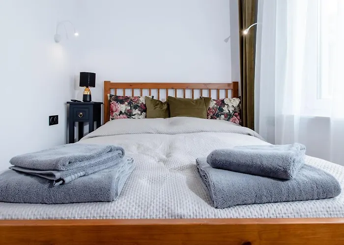 Apartament Bursztynowa 36 Niechorze