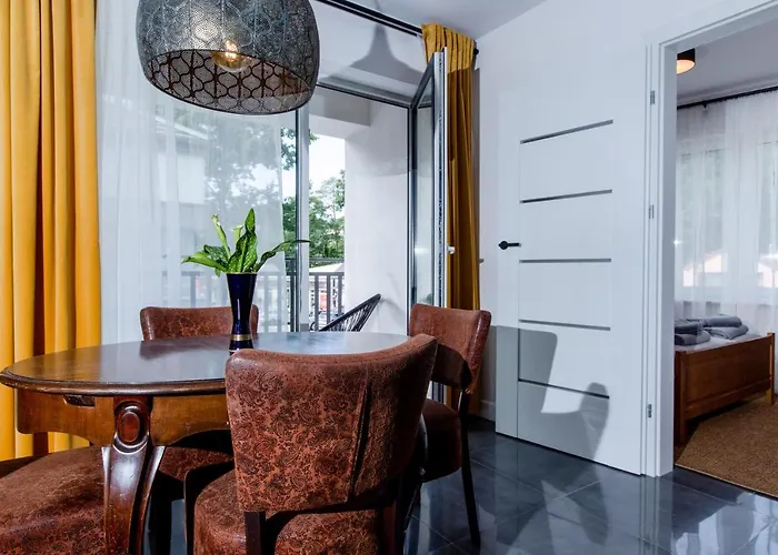 Apartmán Bursztynowa 36