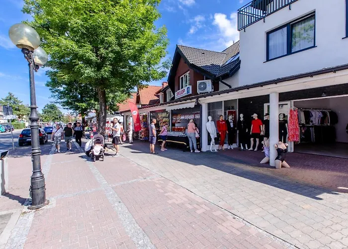 Bursztynowa 36 Apartament Niechorze